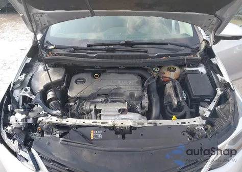 2018 Chevrolet Cruze Lt Auto из США, поврежденный, VIN 1G1BE5SM3J7235744